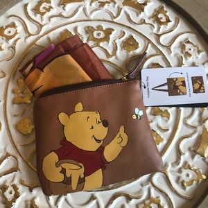 Loungefly Disney Pooh tote bag NWT
